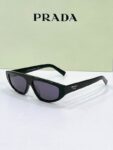 Prada Flat-Top Shield Acetate Sunglasses – Unisex Luxury UV Protection