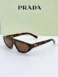 Prada Flat-Top Shield Acetate Sunglasses – Unisex Luxury UV Protection