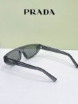 Prada Flat-Top Shield Acetate Sunglasses – Unisex Luxury UV Protection