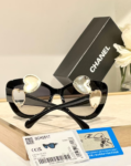 Chanel Heart Emblem Cat-Eye Sunglasses – Luxury Edition