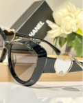 Chanel Heart Emblem Cat-Eye Sunglasses – Luxury Edition