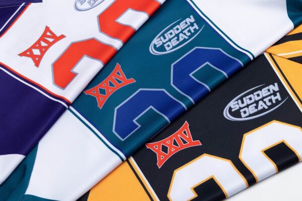 Supreme Style Sports Jersey S-XL – Streetwear Athletic Shirt Breathable Quick Dry