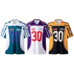 Supreme Style Sports Jersey S-XL – Streetwear Athletic Shirt Breathable Quick Dry