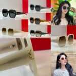 YSL Oversized Square Frame Sunglasses