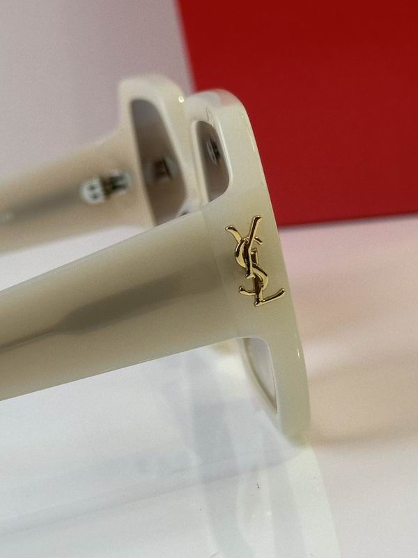 YSL Oversized Square Frame Sunglasses