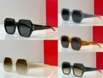 YSL Oversized Square Frame Sunglasses