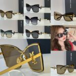 YSL Premium Cat-Eye Fashion Sunglasses