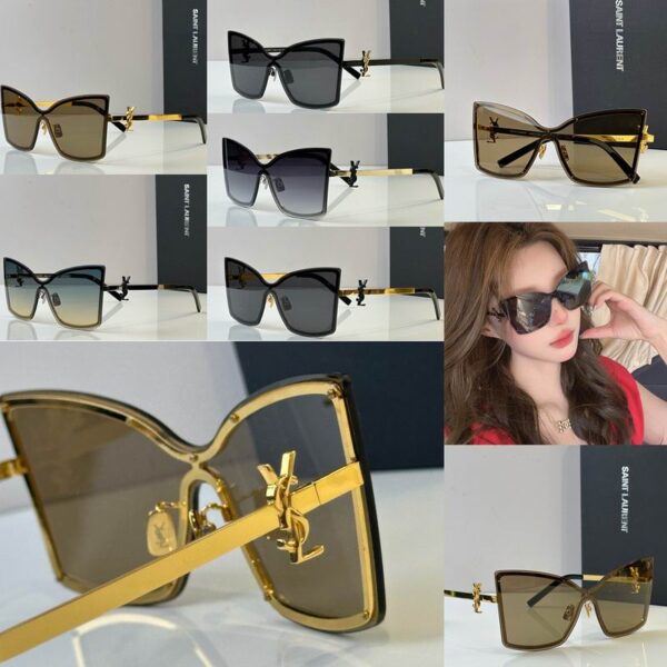YSL Premium Cat-Eye Fashion Sunglasses