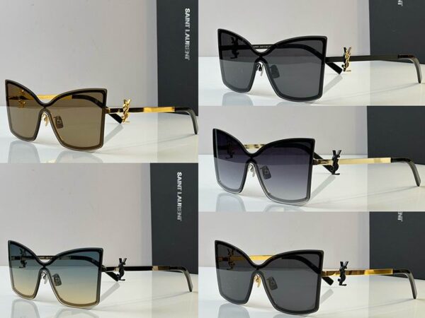 YSL Premium Cat-Eye Fashion Sunglasses