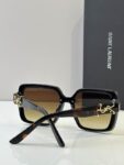 YSL Oversized Square Logo Sunglasses