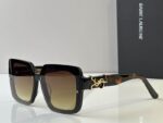 YSL Oversized Square Logo Sunglasses