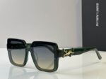 YSL Oversized Square Logo Sunglasses