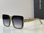 YSL Oversized Square Logo Sunglasses