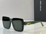 YSL Oversized Square Logo Sunglasses