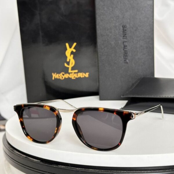 YSL Classic Slim Square Sunglasses