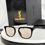 YSL Classic Slim Square Sunglasses