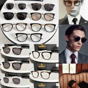 YSL Classic Slim Square Sunglasses