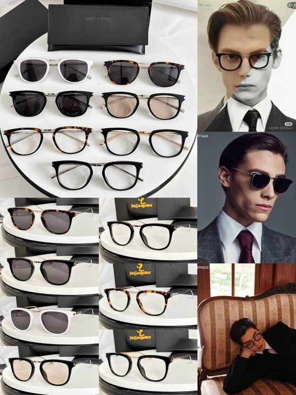 YSL Classic Slim Square Sunglasses