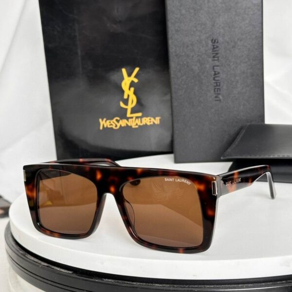 Saint Laurent YSL Oversized Square Frame Designer Sunglasses