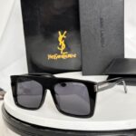 Saint Laurent YSL Oversized Square Frame Designer Sunglasses