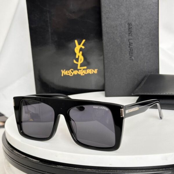 Saint Laurent YSL Oversized Square Frame Designer Sunglasses
