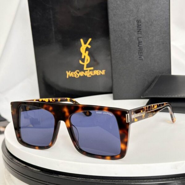 Saint Laurent YSL Oversized Square Frame Designer Sunglasses