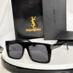 Saint Laurent YSL Oversized Square Frame Designer Sunglasses