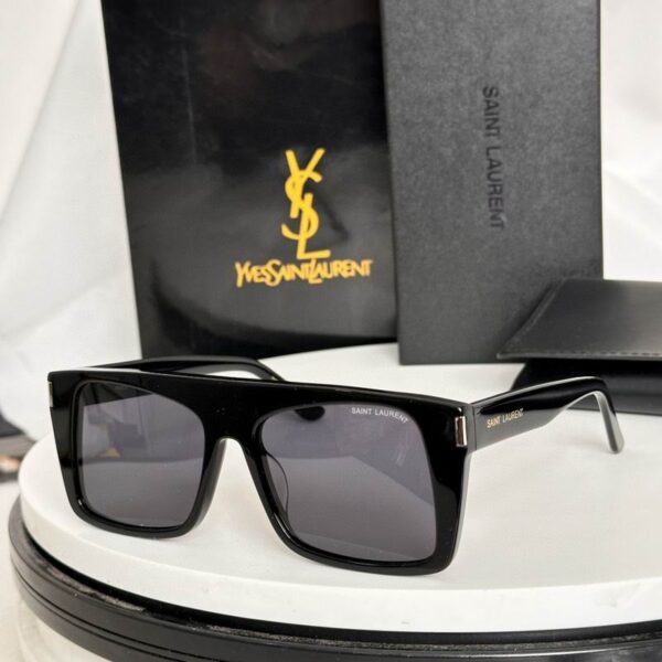 Saint Laurent YSL Oversized Square Frame Designer Sunglasses