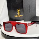 Saint Laurent YSL Oversized Square Frame Designer Sunglasses