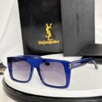 Saint Laurent YSL Oversized Square Frame Designer Sunglasses