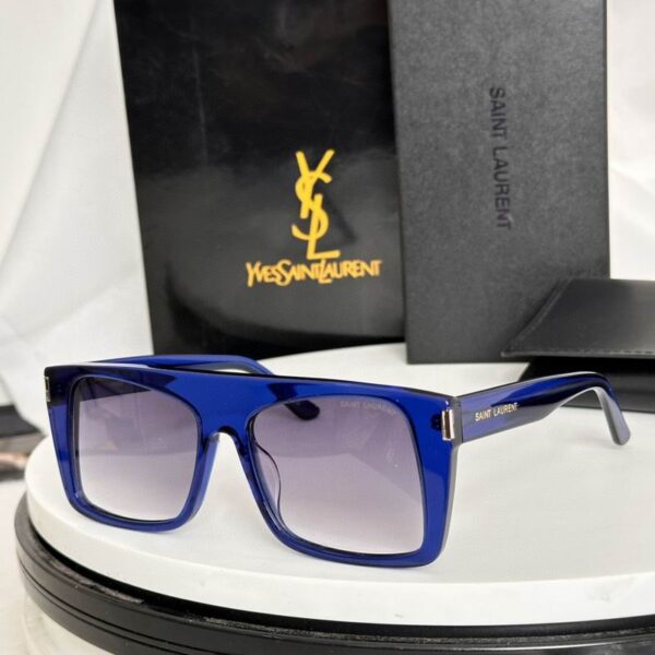 Saint Laurent YSL Oversized Square Frame Designer Sunglasses