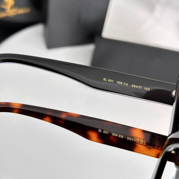 Saint Laurent YSL Oversized Square Frame Designer Sunglasses