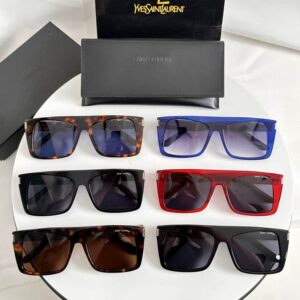 Saint Laurent YSL Oversized Square Frame Designer Sunglasses