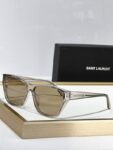 Saint Laurent Retro Navigator Acetate Sunglasses