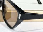 Saint Laurent Retro Navigator Acetate Sunglasses