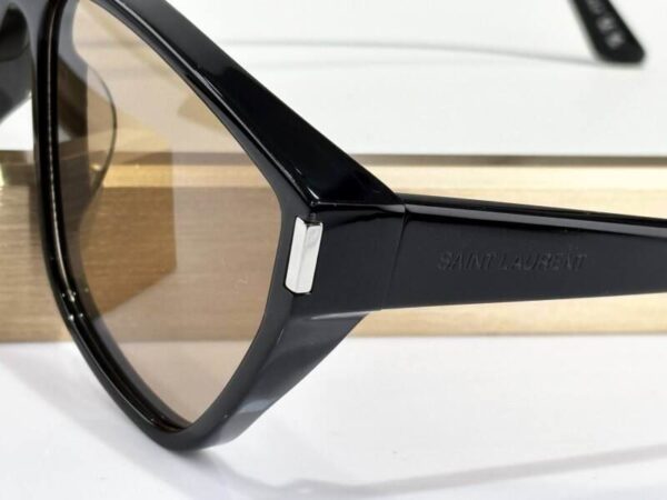 Saint Laurent Retro Navigator Acetate Sunglasses