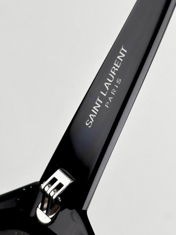 Saint Laurent Retro Navigator Acetate Sunglasses