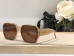 Saint Laurent Oversized Geometric Square Sunglasses