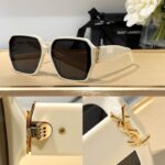 Saint Laurent Oversized Geometric Square Sunglasses