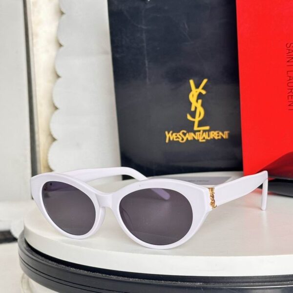 Saint Laurent Retro Cat-Eye Sunglasses UV400 – Luxury Designer Style