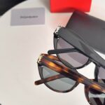 Saint Laurent Retro Cat-Eye Sunglasses UV400 – Luxury Designer Style