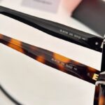 Saint Laurent Vintage Oval Cat-Eye Sunglasses