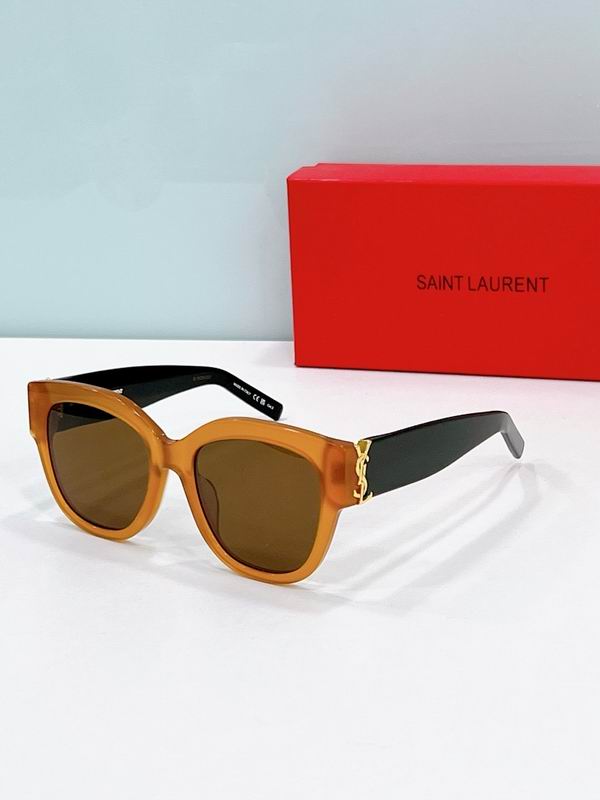 Saint Laurent YSL Elegant Cat-Eye Fashion Sunglasses