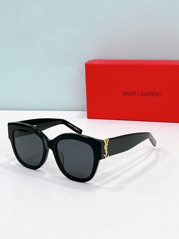 Saint Laurent YSL Elegant Cat-Eye Fashion Sunglasses