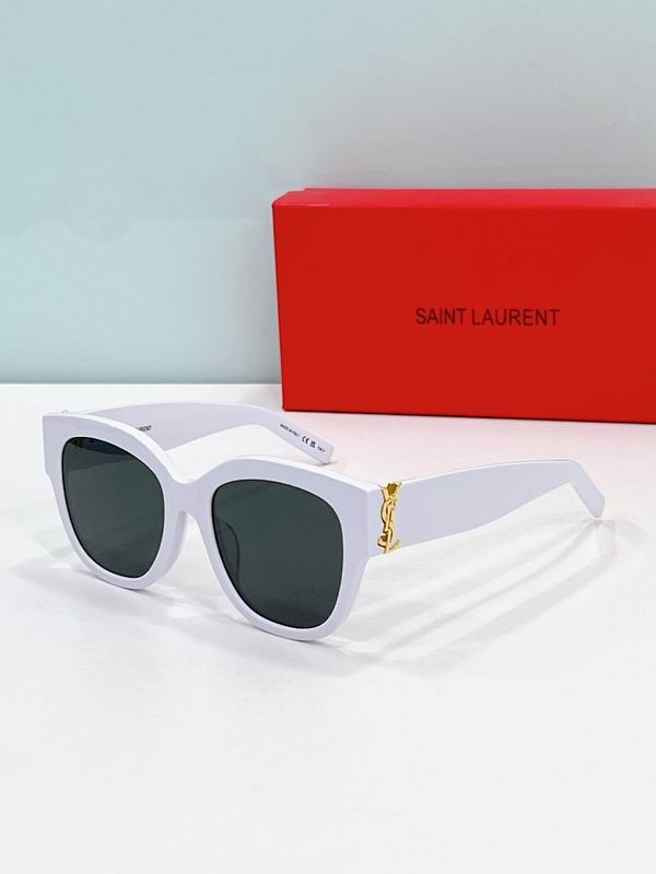 Saint Laurent YSL Elegant Cat-Eye Fashion Sunglasses