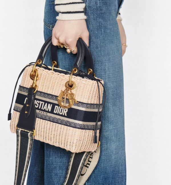 Medium Lady Dior Bag