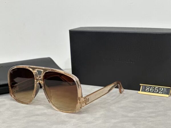 Saint Laurent Premium Fashion Aviator Eyewear