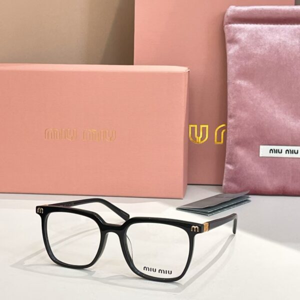Miu Miu Iconic Square Frame Sunglasses – Luxury Acetate Collection