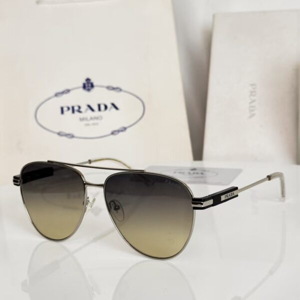 Prada Pilot Sunglasses – Premium Metal Frame with UV Protection