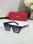 Prada Milano Bold Rectangular Sunglasses – Premium Acetate Frame with UV Protection